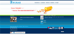 Desktop Screenshot of burakecza.com.tr